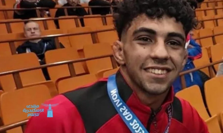 أدهم أيمن يحقق إنجازاً تاريخياً ويفوز ببرونزية بطولة العالم للمصارعة في صربيا