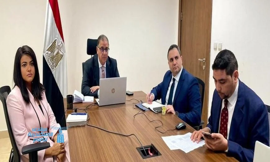 نائب وزير الخارجية يستعرض التحضيرات لانتخابات مجلس النواب للمغتربين