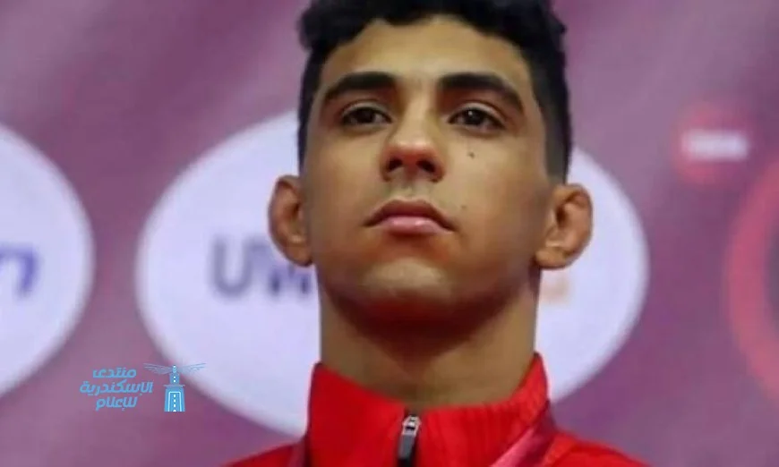 وزير الرياضة يبارك للبطل أدهم أيمن فوزه ببرونزية العالم في مصارعة صربيا