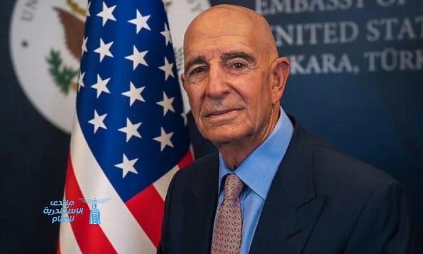 توم براك ينذر لبنان بخطر هجوم إسرائيلي محتمل في حال استمرار تسليح حزب الله