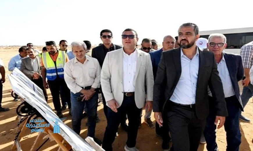 وزير الإسكان يزور منطقة الأمل في مدينة العبور الجديدة لمتابعة تطوير الطرق والمرافق