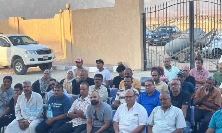 بحوث الصحراء تعزز التنمية الزراعية بلقاءات مثمرة مع المزارعين في جنوب سيناء