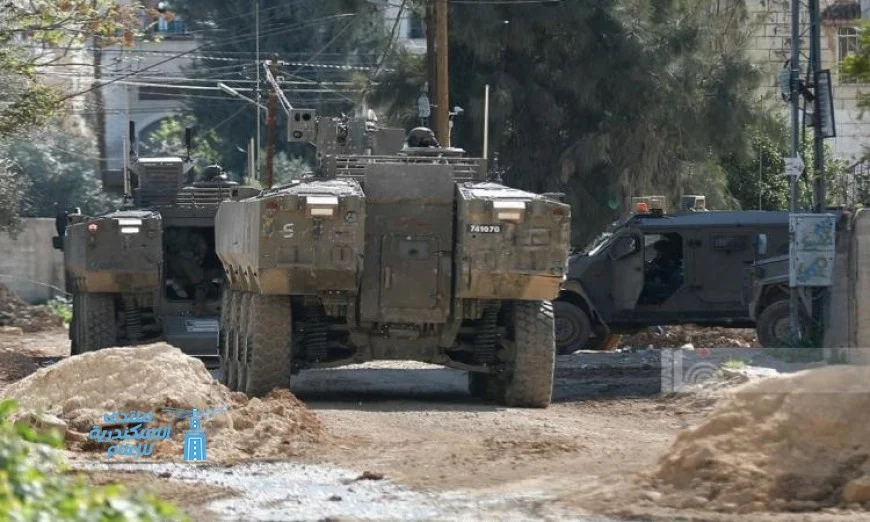 اقتحام الاحتلال الإسرائيلي للمنطقة الشرقية في نابلس يثير التوتر في فلسطين