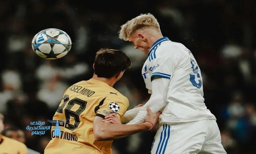 بروسيا دورتموند يحقق انتصاراً ساحقاً برباعية أمام كوبنهاجن في دوري أبطال أوروبا