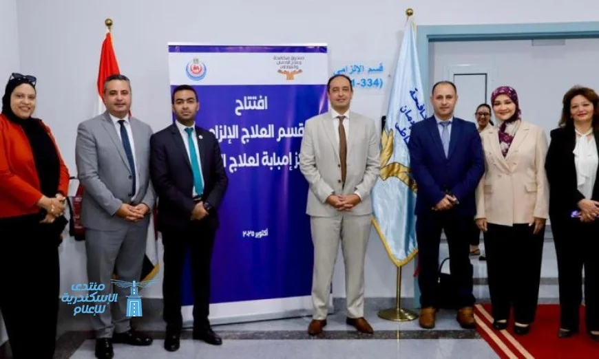 وزارة الصحة تدشن قسمًا جديدًا للحجز الإلزامي لعلاج الإدمان في مستشفى إمبابة