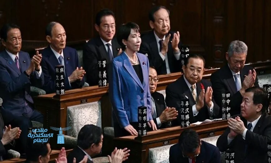 ساناي تاكايتشي تُحدث التاريخ بتوليها أول منصب سيدة لرئاسة الحكومة في اليابان