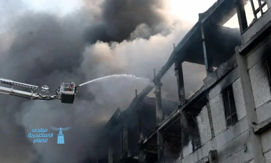 تأثير الضربة الروسية يقطع الكهرباء عن مناطق شاسعة في شمال أوكرانيا