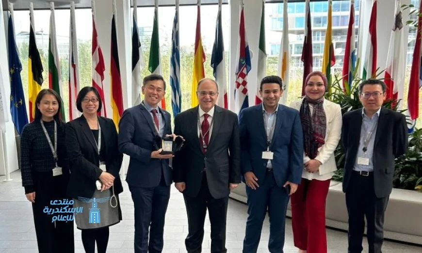 هيئة الدواء المصرية تعزز التعاون مع هيئة الدواء السنغافورية لتطوير القدرات التنظيمية