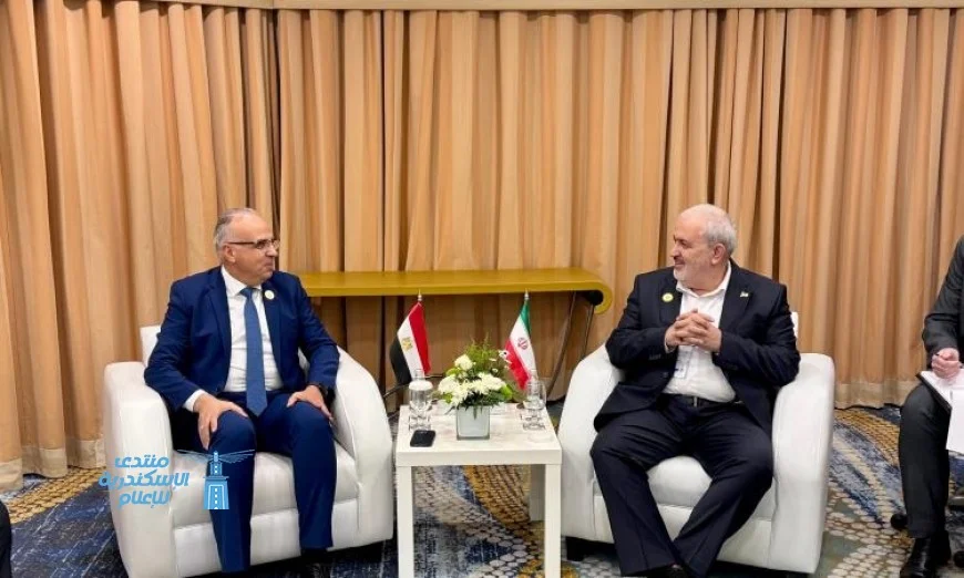 سويلم يتقابل مع وزير الطاقة الإيراني في السعودية لتعزيز التعاون الثنائي