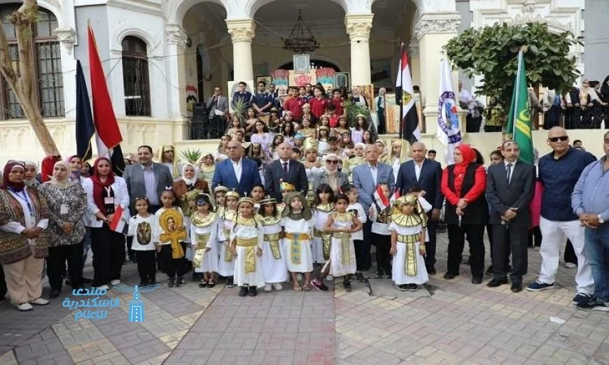 محافظ القاهرة يسلط الضوء على دور الطلاب في استكشاف تاريخ وكنوز مصر