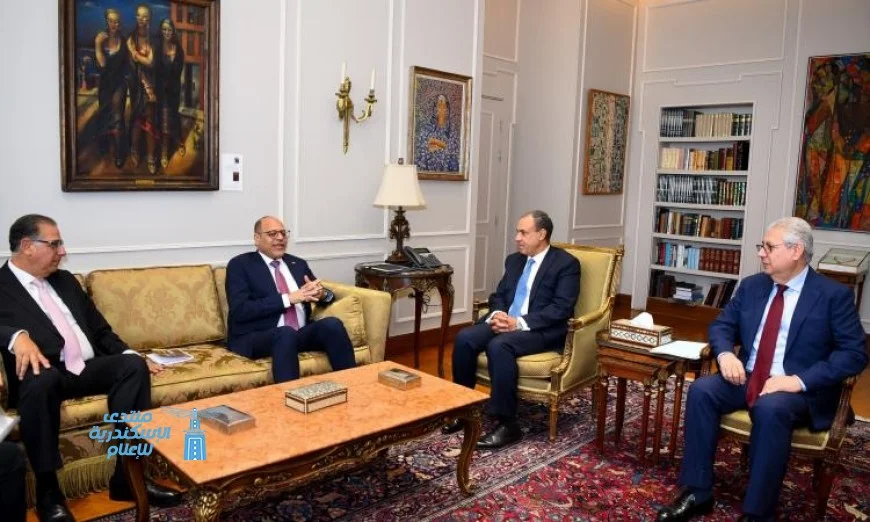 وزير الخارجية ووزير العمل يتناولان قضايا الهجرة والعمالة المصرية في الخارج