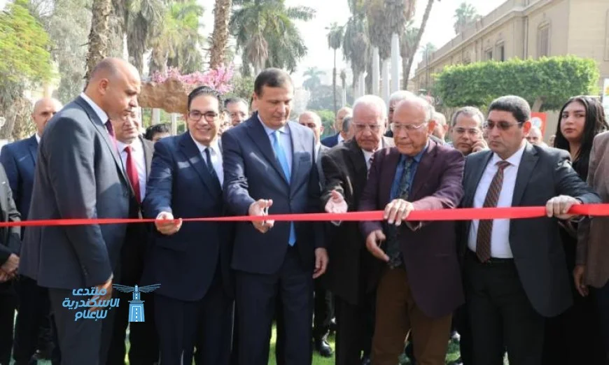وزير الزراعة ورئيس جامعة القاهرة يطلقان معرض كلية الزراعة للبساتين لتعزيز الابتكار الزراعي