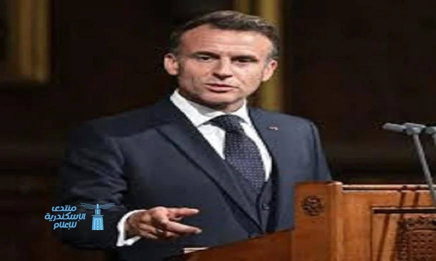 ماكرون يؤكد استحالة التفاوض على التنازلات الإقليمية إلا عبر زيلينسكي