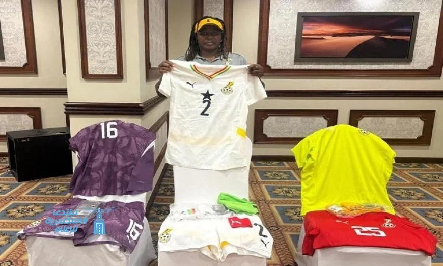 منتخب الكرة النسائية بالأحمر والأسود يواجه غانا غدا في مباراة مثيرة