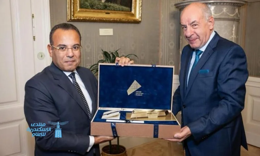 رئيس المجر يلتقي دعوة الرئيس السيسي لحضور افتتاح المتحف المصري الكبير