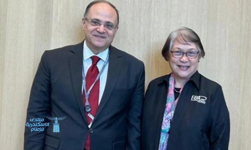 رئيس هيئة الدواء المصرية يؤكد استمرار الهيئة في تعزيز وجودها الدولي بخطى واثقة