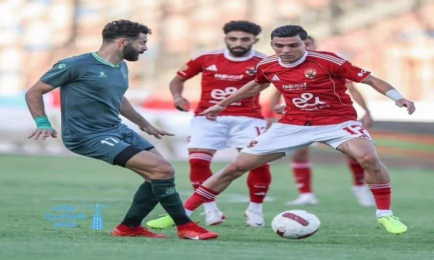 الأهلي يستعيد صدارة الدوري المصري بفوز مثير على الاتحاد السكندري