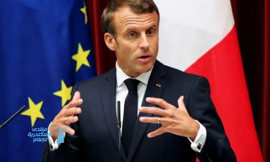 ماكرون يدعو إلى إعادة فتح المعابر لمسارات الإغاثة وتوصيل المساعدات الإنسانية إلى غزة