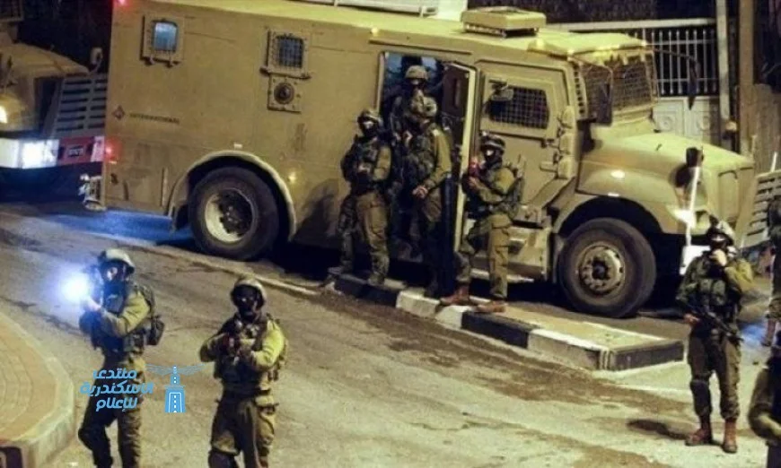 اقتحام الاحتلال لقرية بورين في نابلس يشعل التوترات في الضفة الغربية