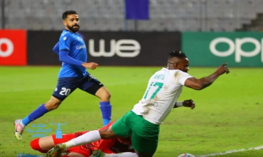 سموحة يوقف زحف المصري في السويس ويمنح الأهلي الصدارة