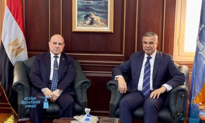 رئيس النيابة الإدارية ومحافظ الإسكندرية يتفقدان آفاق التعاون المشترك لتعزيز الخدمات الحكومية