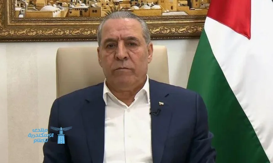 نائب الرئيس الفلسطيني يعقد مشاورات حيوية في القاهرة لمناقشة الأوضاع في غزة