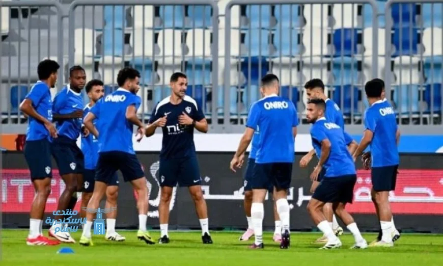 فيريرا يزيد من شدة تدريبات الزمالك استعدادًا لمواجهة ديكيداها