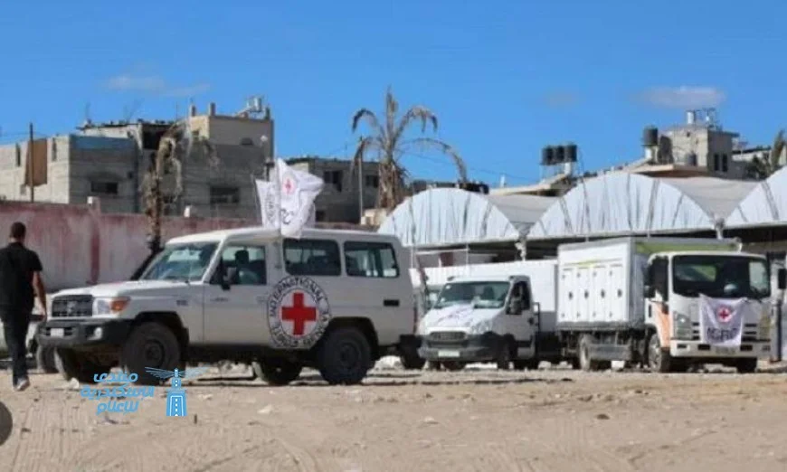 إسرائيل تتسلم جثماني رهينتين في غزة من الصليب الأحمر