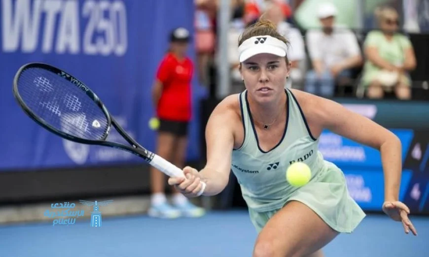 نوسكوفا تتألق وتبلغ ربع نهائي بطولة طوكيو المفتوحة للتنس