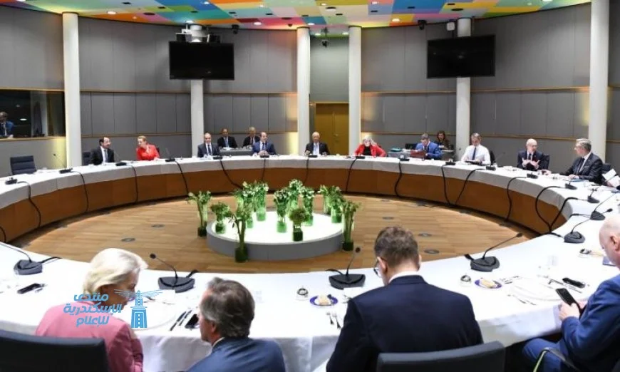 الرئيس السيسي يؤكد تعزيز الشراكة الاستراتيجية مع الاتحاد الأوروبي لتعزيز التعاون المستدام