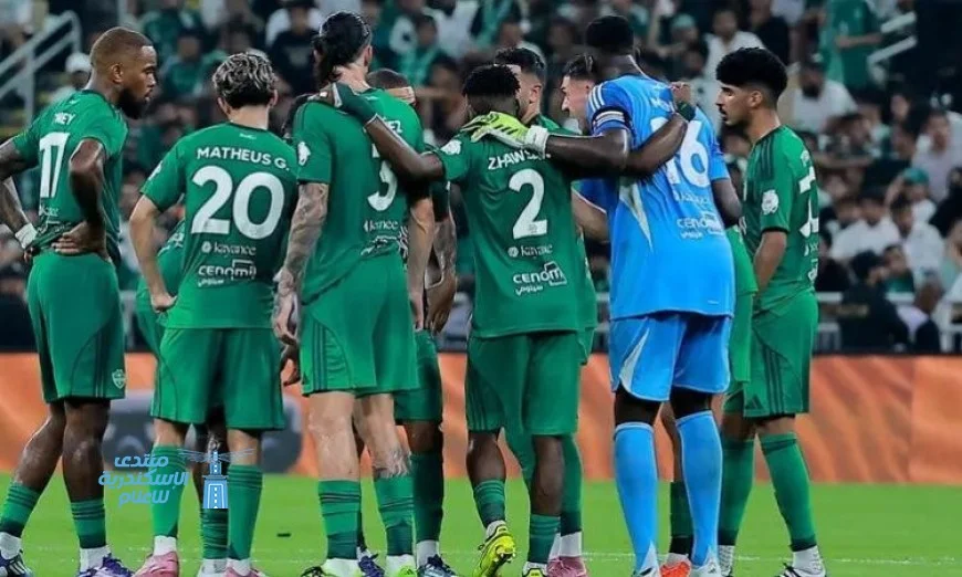 الأهلي السعودي يواجه النجمة في قمة مثيرة بدوري روشن