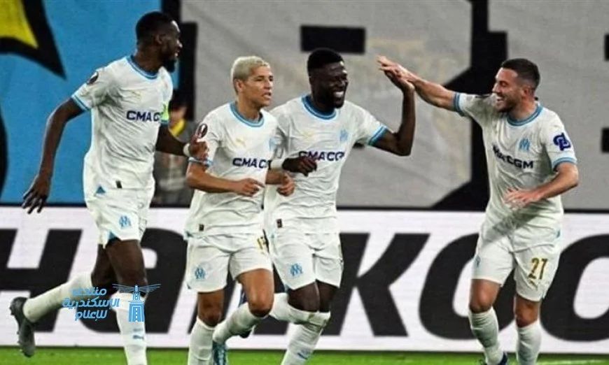 سبورتنج لشبونة ينتزع الفوز من مارسيليا 2-1 في مباراة مثيرة بدوري أبطال أوروبا