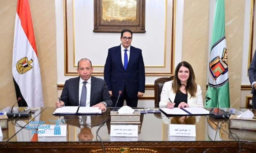 مستشفى المنيل الجامعي التخصصي يوقع بروتوكول تعاون مع طب الأسنان التعليمي لتعزيز الخدمات الصحية