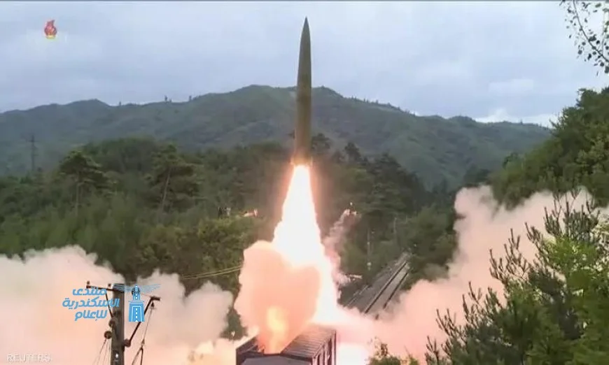 كوريا الشمالية تطلق صاروخا باليستيا جديدا في تصعيد توترات المنطقة