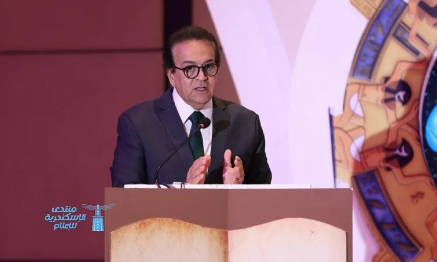 عبدالغفار يتحدث في فيديو عن أهمية الصحة العامة كحجر زاوية في رؤية مصر للتنمية البشرية