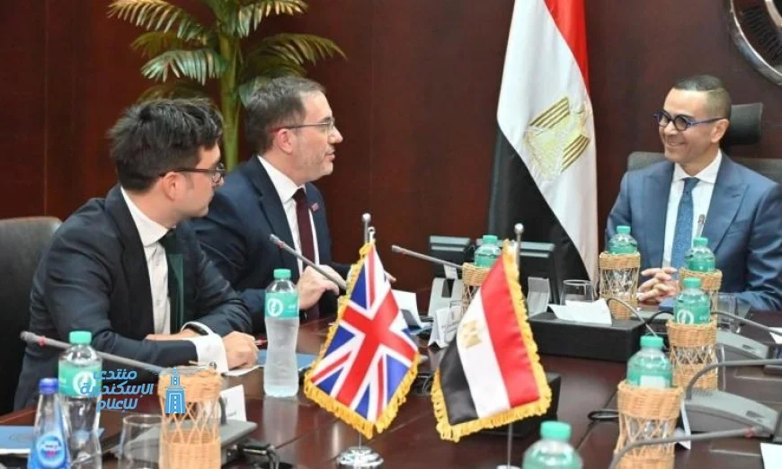 وزير الاستثمار يبحث مع السفير البريطاني تعزيز الشراكة الاقتصادية بين مصر والمملكة المتحدة