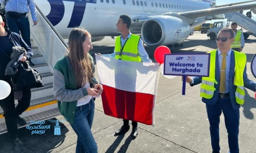 مطار الغردقة الدولي يحقق رقماً قياسياً بأكثر من 53 ألف راكب خلال يوم واحد