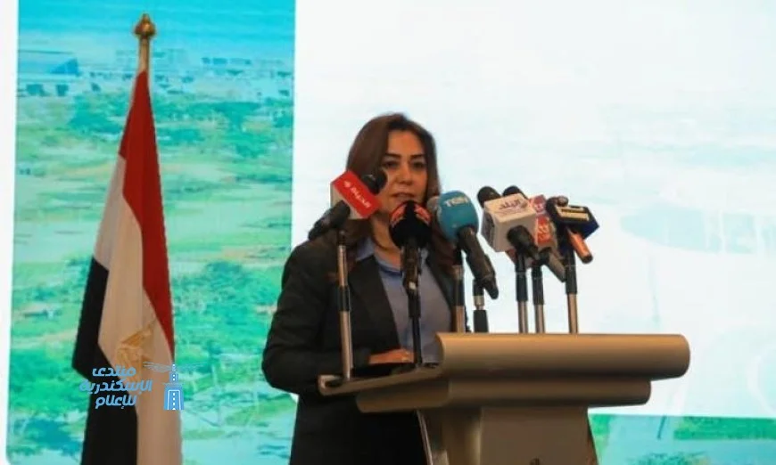 وزيرة التنمية المحلية تدعم إطلاق استراتيجية جديدة للعمران والبناء الأخضر في مؤتمر مميز