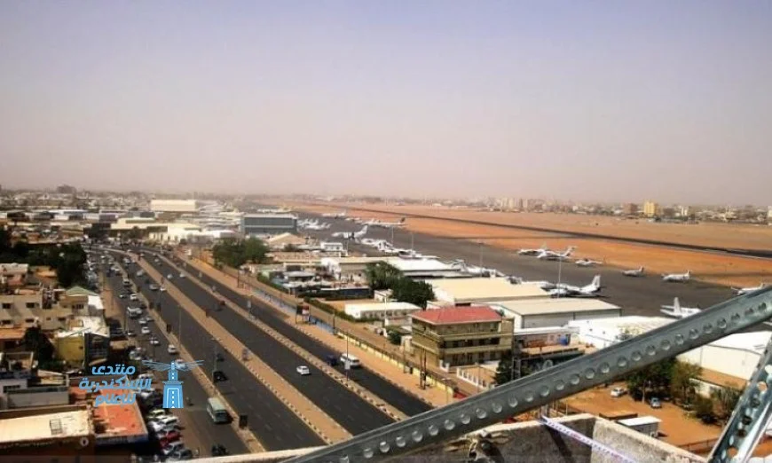 مسيرات الدعم السريع تواصل الضغط على مطار الخرطوم لليوم الثاني