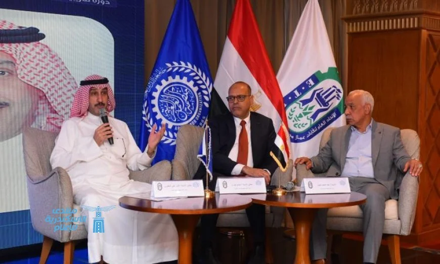 جبران يؤكد أن قانون العمل الجديد يعكس رؤية الدولة نحو علاقات عمل متوازنة ومستقرة