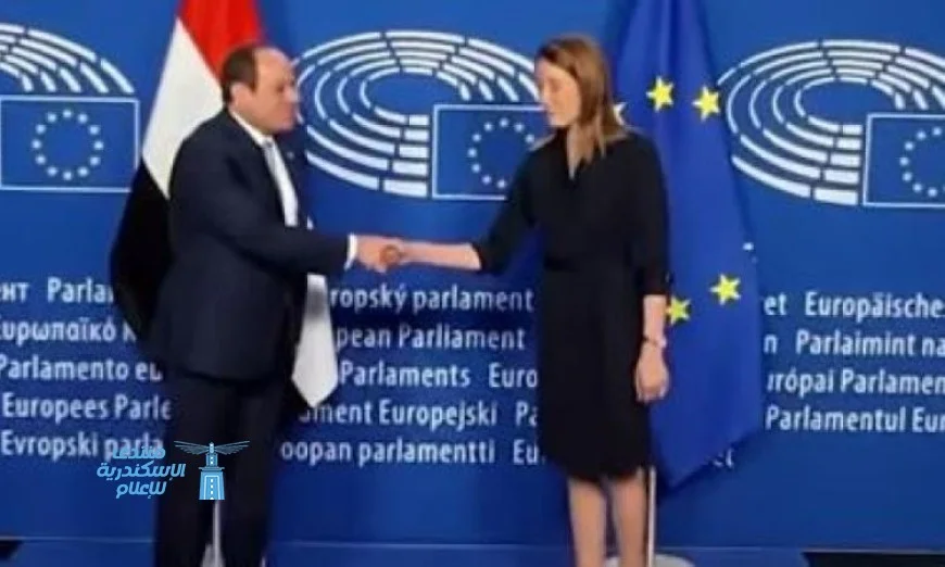 الرئيس السيسي يشيد بتعزيز الشراكة الاستراتيجية بين مصر والاتحاد الأوروبي