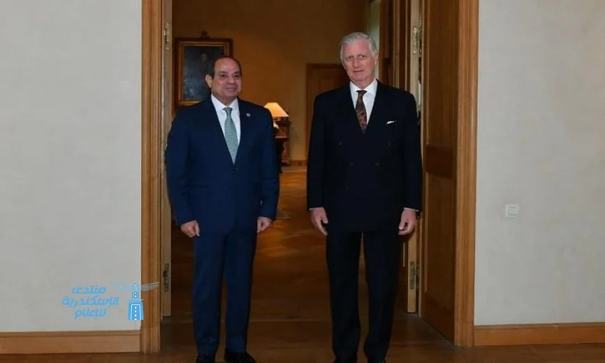 الرئيس السيسي يوجه دعوة للملك فيليب لحضور احتفالية افتتاح المتحف المصري الكبير