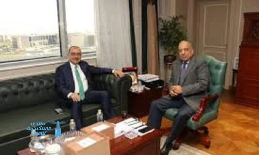 وزير الكهرباء ووزير قطاع الأعمال يناقشان تعزيز استخدام الطاقات المتجددة في مصر