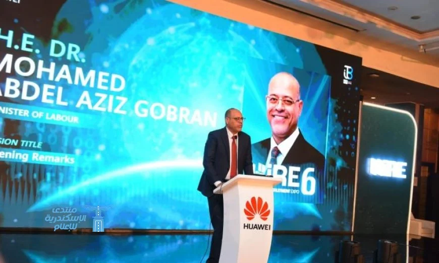 صور وزير العمل يكشف أن الاستثمار في الإنسان هو أولوية وطنية في مصر