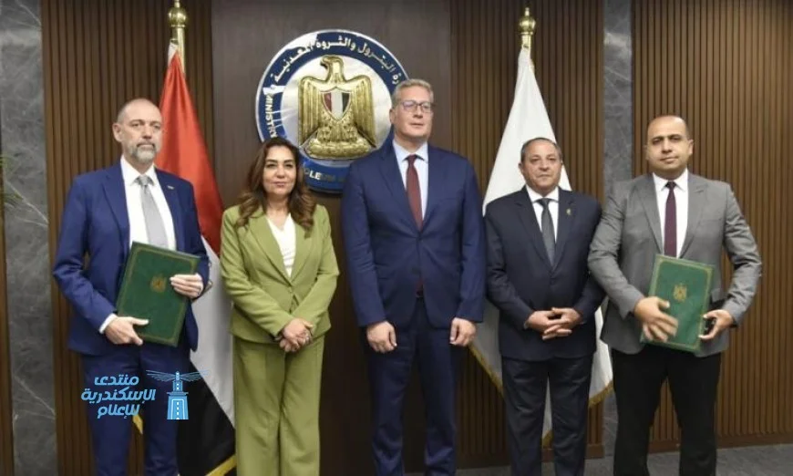 مصر وإيطاليا توقعان اتفاقية هامة لإنتاج الغاز الحيوي وتعزيز الطاقة النظيفة