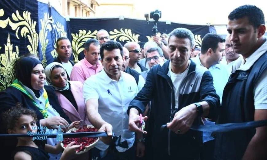 صبحي يعلن تكريم بطل الكاراتيه الراحل يوسف أحمد بإطلاق اسمه على الصالة الرياضية