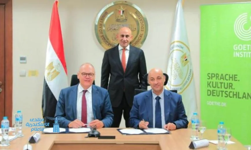 عبد اللطيف يؤكد التزامنا بتحسين التعليم الفني ليتوافق مع المعايير الدولية