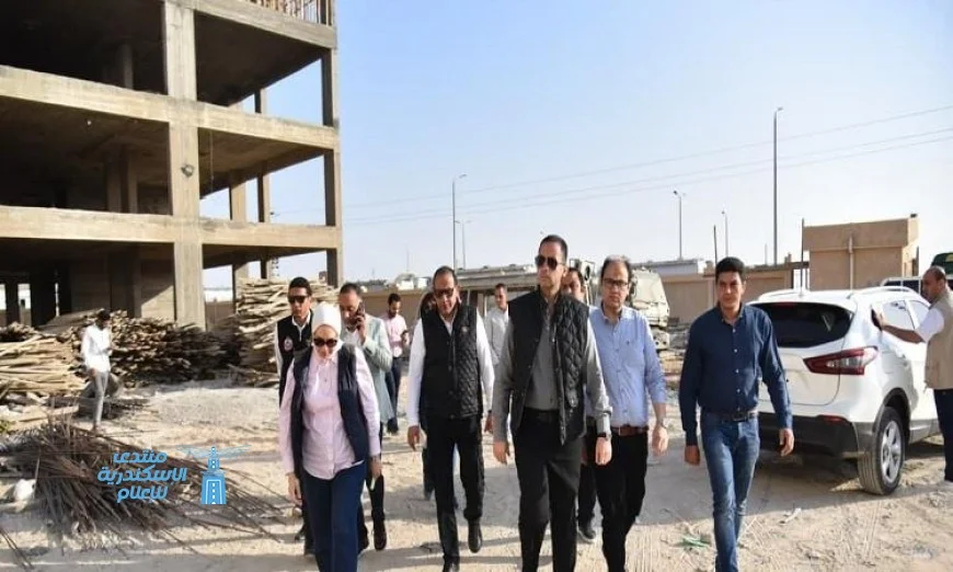 نائب وزير الصحة يقوم بجولة تفقدية لمستشفى بغداد ووحدة طب الأسرة في نخل بشمال سيناء صور حصرية
