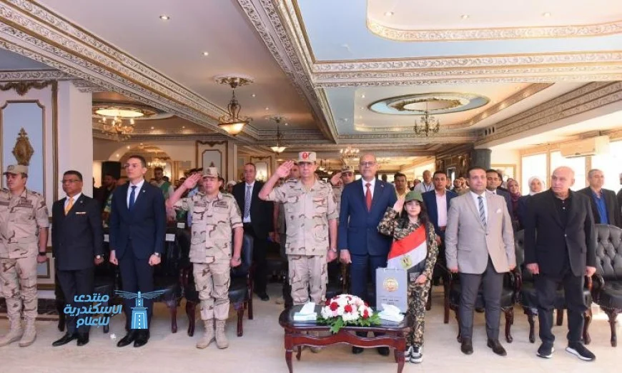 وزارة العمل تعقد ندوة تعليمية مميزة لعمال العاشر من رمضان بالتعاون مع القوات المسلحة