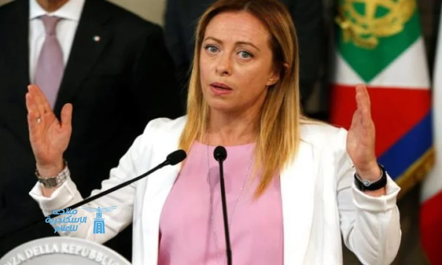 رئيسة وزراء إيطاليا تؤكد دعم بلادها الثابت لأوكرانيا مع عدم إرسال قوات للمشاركة في النزاع